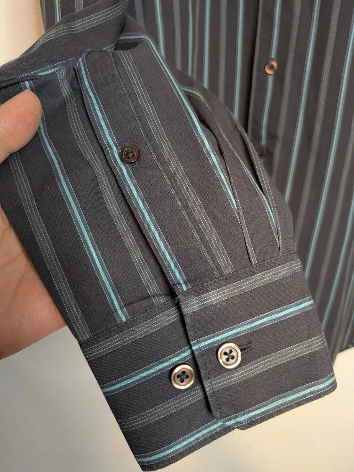 Chemise à rayures – photo 5